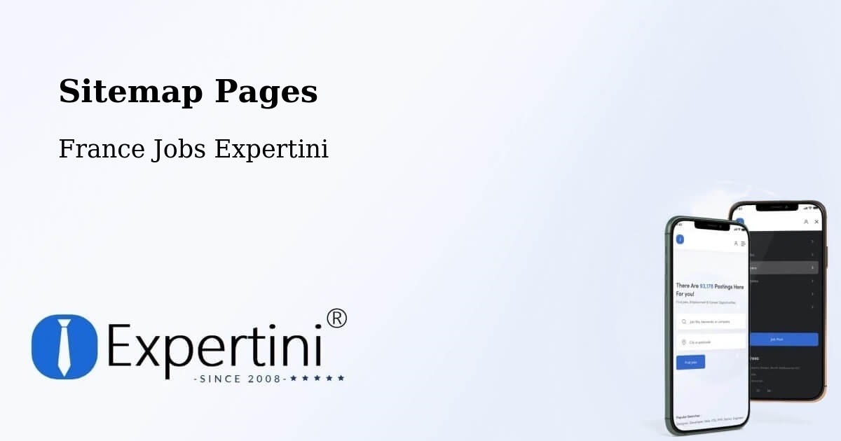 Sitemap Pages - Poissy - France Jobs Expertini